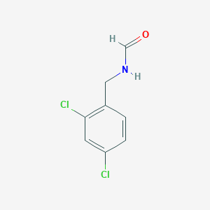 (2,4-Dichlorobenzyl)formamide