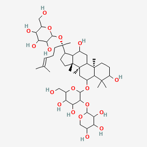 molecular formula C47H80O18 B15509132 Sanchinoside R1;Sanqi glucoside R1 