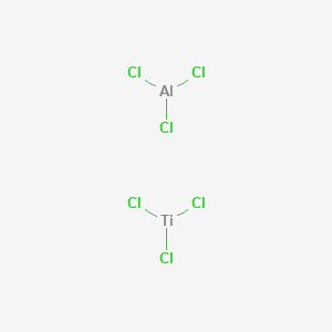 molecular formula AlCl6Ti B15509302 Aluminumtrititanium dodecachloride 