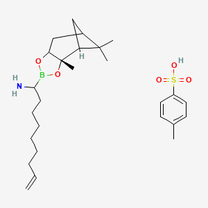 (R)-1-aminonon-8-enylboronic acid, pinaediol ester tosylate