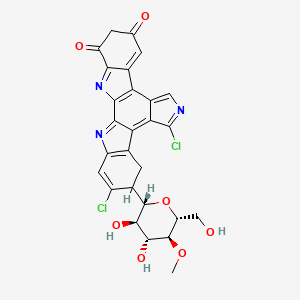 Rebeccamycin solid