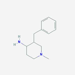 rac-(3S,4R)-3-benzyl-1-methylpiperidin-4-amine