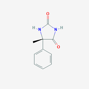 molecular formula C10H10N2O2 B155095 (5S)-5-甲基-5-苯基咪唑烷-2,4-二酮 CAS No. 27539-12-4