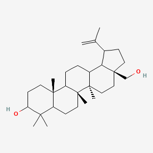 (3aS,5aR,5bR,11aR)-3a-(hydroxymethyl)-5a,5b,8,8,11a-pentamethyl-1-prop-1-en-2-yl-1,2,3,4,5,6,7,7a,9,10,11,11b,12,13,13a,13b-hexadecahydrocyclopenta[a]chrysen-9-ol