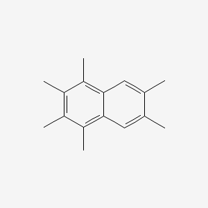 1,2,3,4,6,7-Hexamethylnaphthalene