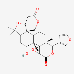 16-Deoxy-16-oxolimondiol; 7alpha-Limonol