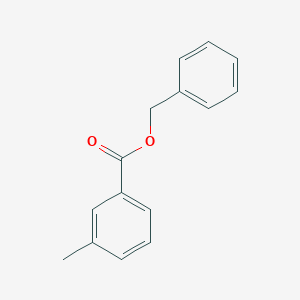molecular formula C15H14O2 B155096 Benzyl 3-methylbenzoate CAS No. 137932-33-3