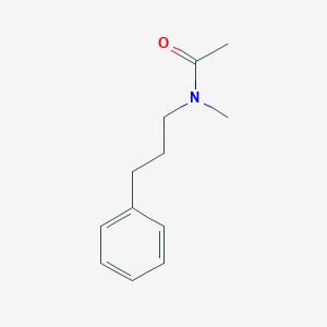 N-Methyl-N-(3-phenylpropyl)acetamide