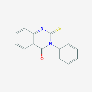 3-phenyl-2-sulfanylidene-4aH-quinazolin-4-one