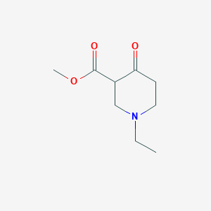 Methyl 1-ethyl-4-oxopiperidine-3-carboxylate