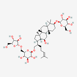 Notoginseng triterpenes;Ginsenoside Mb