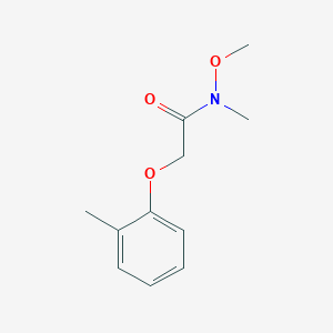 N-methoxy-N-methyl-2-(o-tolyloxy)acetamide