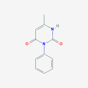 B155099 6-Methyl-3-phenyluracil CAS No. 1804-04-2