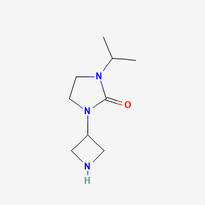 1-(Azetidin-3-yl)-3-isopropylimidazolidin-2-one