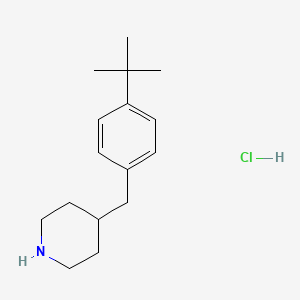 4-(4-(tert-Butyl)benzyl)piperidine hydrochloride