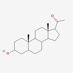 Pregnan-20-one, 3-hydroxy-, (3beta,5alpha)-