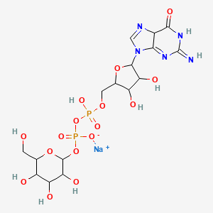 GDP-D-glucose sodium salt