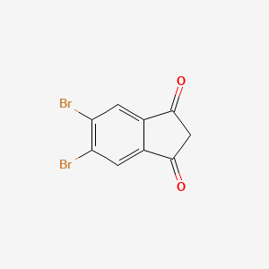 5,6-Dibromo-1H-indene-1,3(2H)-dione