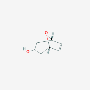 (1S,5S)-8-oxabicyclo[3.2.1]oct-6-en-3-ol