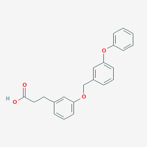 3-(3-((3-Phenoxybenzyl)oxy)phenyl)propanoic acid