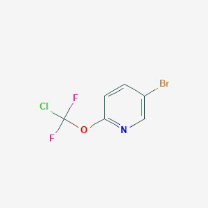 5-Bromo-2-(chlorodifluoromethoxy)pyridine