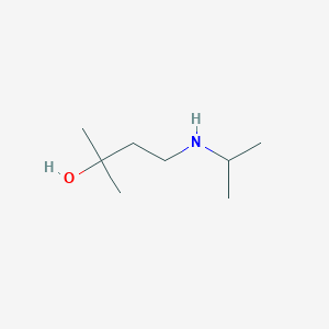 2-Methyl-4-[(1-methylethyl)amino]-2-butanol