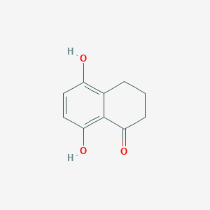 5,8-Dihydroxy-3,4-dihydro-1(2H)-naphthalenone