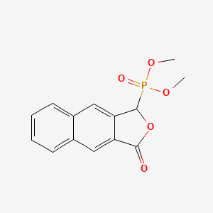 1-dimethoxyphosphoryl-1H-benzo[f][2]benzofuran-3-one