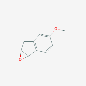 5-Methoxyindene 1,2-oxide