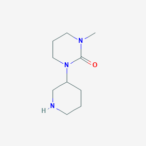 1-methyl-3-(piperidin-3-yl)tetrahydropyrimidin-2(1H)-one