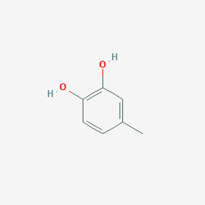 molecular formula C7H8O2 B155104 4-甲基邻苯二酚 CAS No. 452-86-8