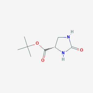 tert-butyl (S)-2-oxoimidazolidine-4-carboxylate