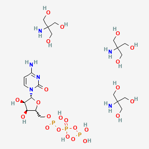 molecular formula C21H49N6O23P3 B15510710 CTP Tris salt CAS No. 102601-32-1