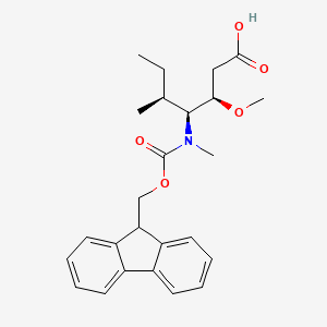 molecular formula C25H31NO5 B15511043 Boc-L-Dil-OH 