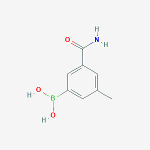 (3-Carbamoyl-5-methylphenyl)boronic acid