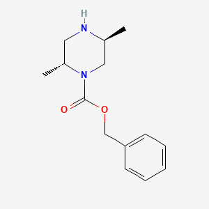 Benzyl (2R,5S)-2,5-dimethylpiperazine-1-carboxylate