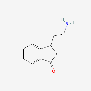 3-(2-Aminoethyl)indan-1-one