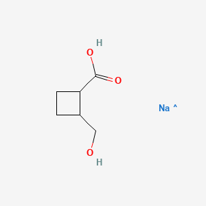 molecular formula C6H10NaO3 B15511707 CID 166597441 