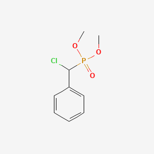 molecular formula C9H12ClO3P B15511771 Dimethyl (chloro(phenyl)methyl)phosphonate CAS No. 16965-75-6