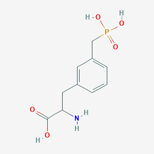 2-Amino-3-(3-(phosphonomethyl)phenyl)propanoic acid