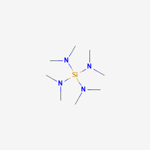 molecular formula C8H24N4Si B155119 四(二甲基氨基)硅烷 CAS No. 1624-01-7