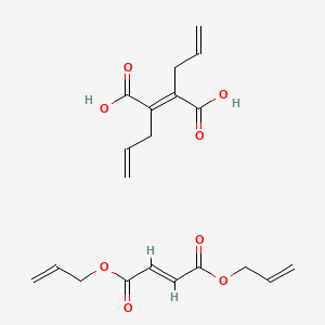 bis(prop-2-enyl) (E)-but-2-enedioate;(E)-2,3-bis(prop-2-enyl)but-2-enedioic acid