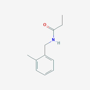 N-(2-Methylbenzyl)propionamide