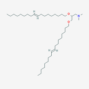 N,N-dimethyl-2,3-bis[(E)-octadec-9-enoxy]propan-1-amine