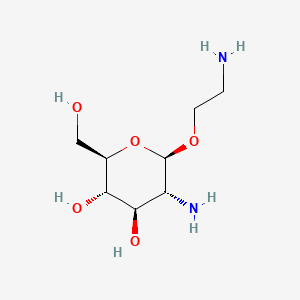 2-Aminoethyl 2-amino-2-deoxy--D-Glucopyranoside