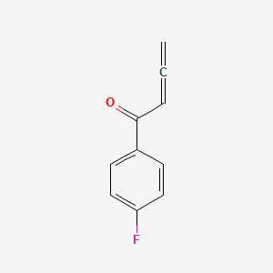 1-(4-Fluorophenyl)-2,3-butadien-1-one