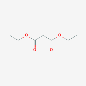 molecular formula C9H16O4 B155129 二异丙基丙二酸酯 CAS No. 13195-64-7