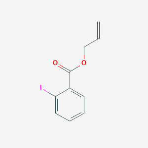 molecular formula C10H9IO2 B15513279 Allyl 2-iodobenzoate 