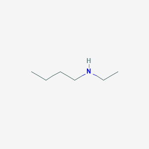 molecular formula C6H15N B155137 N-乙基正丁胺 CAS No. 13360-63-9