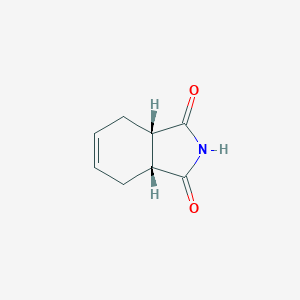 molecular formula C8H9NO2 B155146 顺式-1,2,3,6-四氢邻苯二甲酰亚胺 CAS No. 1469-48-3